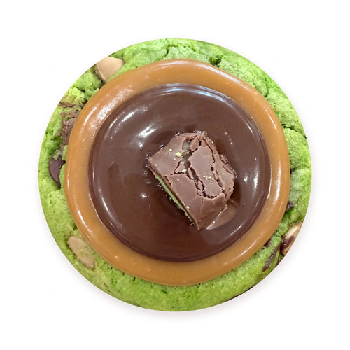 Green Goblin cookie by One Final Bite by JoJo