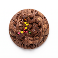 Nutella Brownie cookie by One Final Bite by JoJo