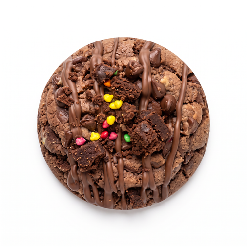 Nutella Brownie cookie by One Final Bite by JoJo