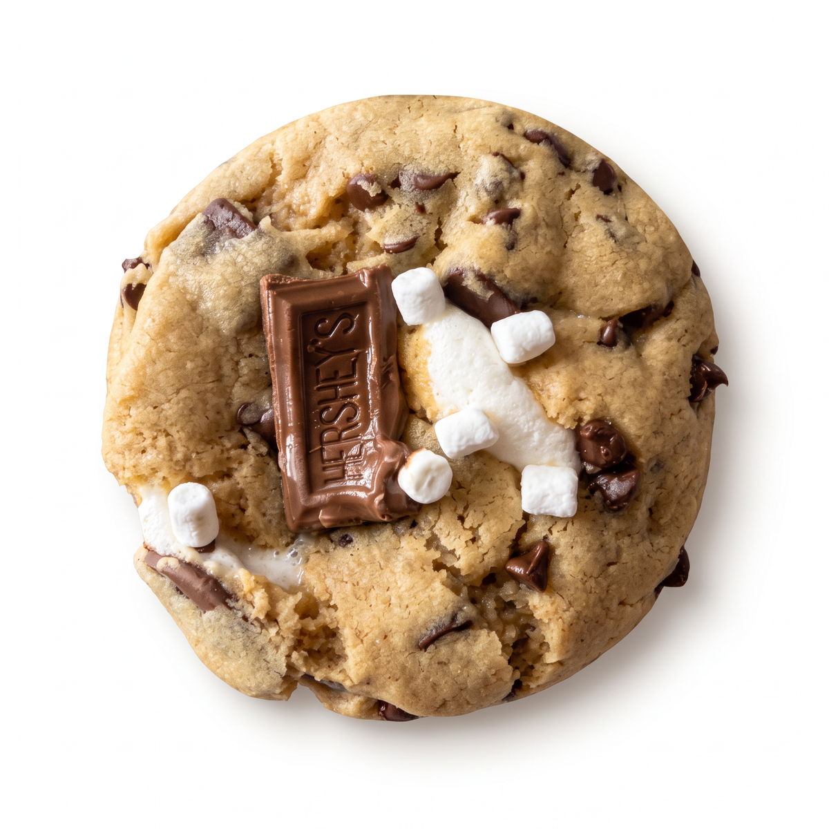 Campfire S'mores cookie by One Final Bite by JoJo