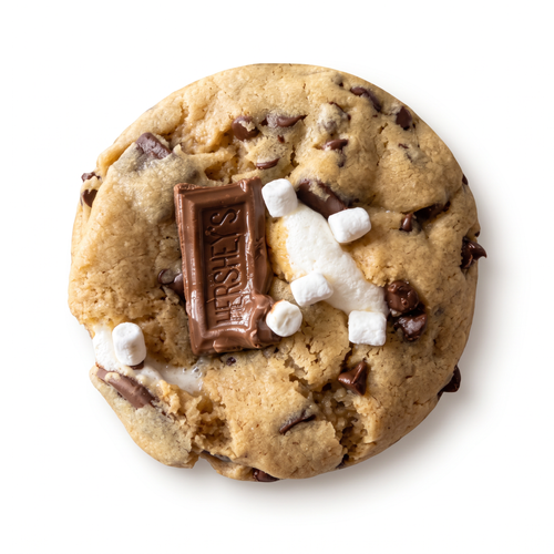 Campfire S'mores cookie by One Final Bite by JoJo