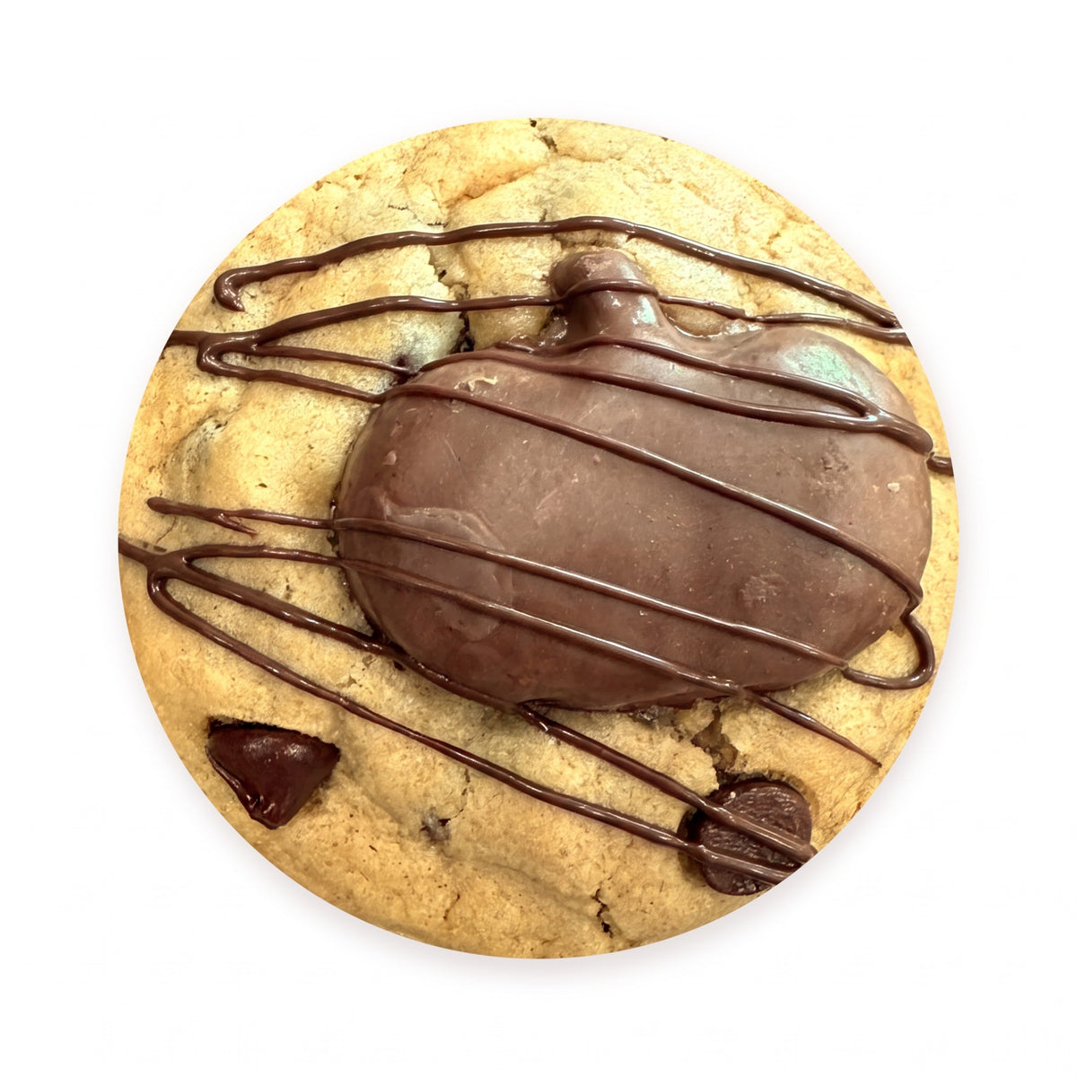Nutty Little Pumpkin cookie by One Final Bite by JoJo